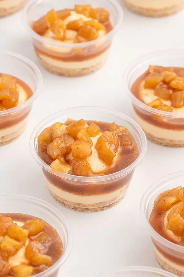 Caramel Apple Dessert Cup