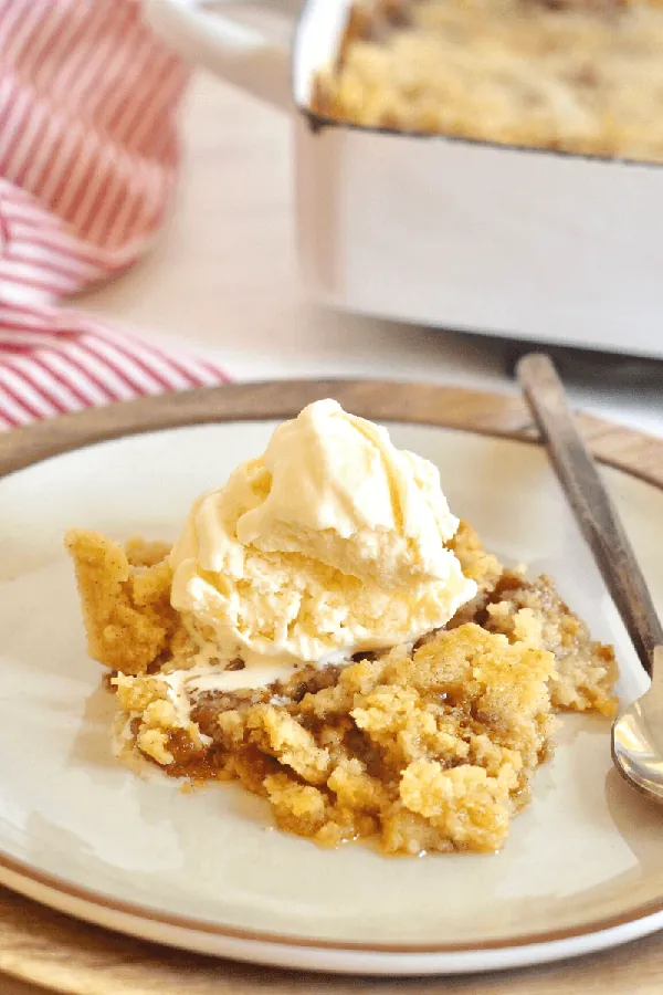 Caramel Apple Dump Cake Recipe
