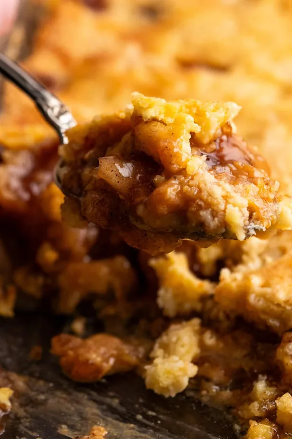 Caramel Apple Dump Cake