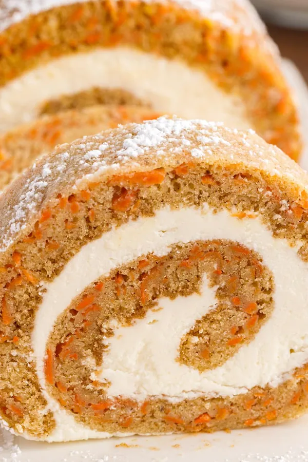 Carrot Cake Roll