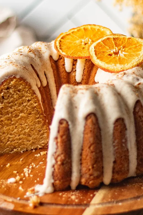 Chai Cake - Chai Spice Bundt Cake Recipe with Glaze