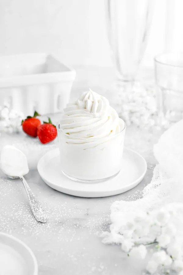 Chantilly Cream Recipe (Sweetened Vanilla Whipped Cream!)