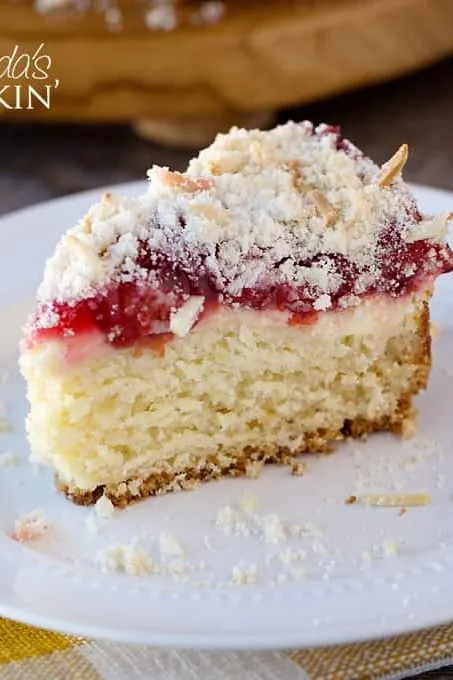 Cherry Cream Cheese Coffee Cake