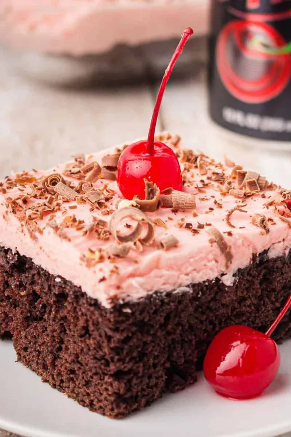 Cherry Dr. Pepper Cake