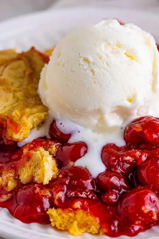Cherry Dump Cake Recipe