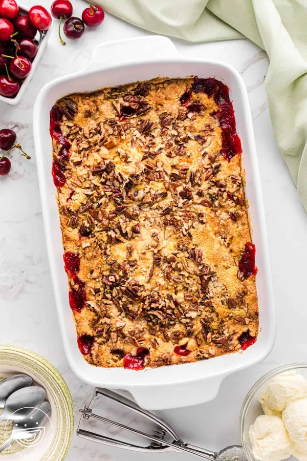 Cherry Dump Cake