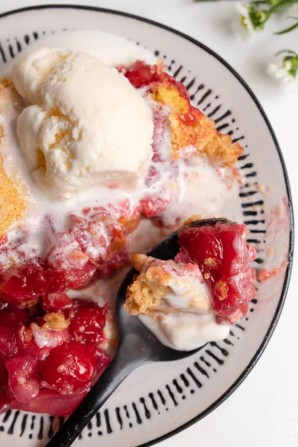 Cherry Pineapple Dump Cake