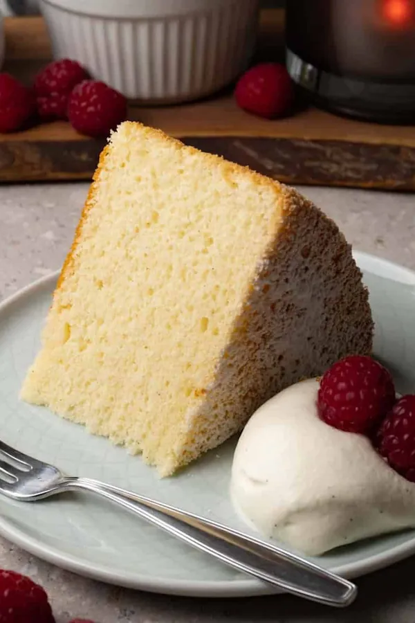 Chiffon cake