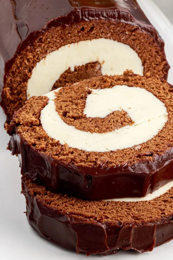 Chocolate Cake Roll