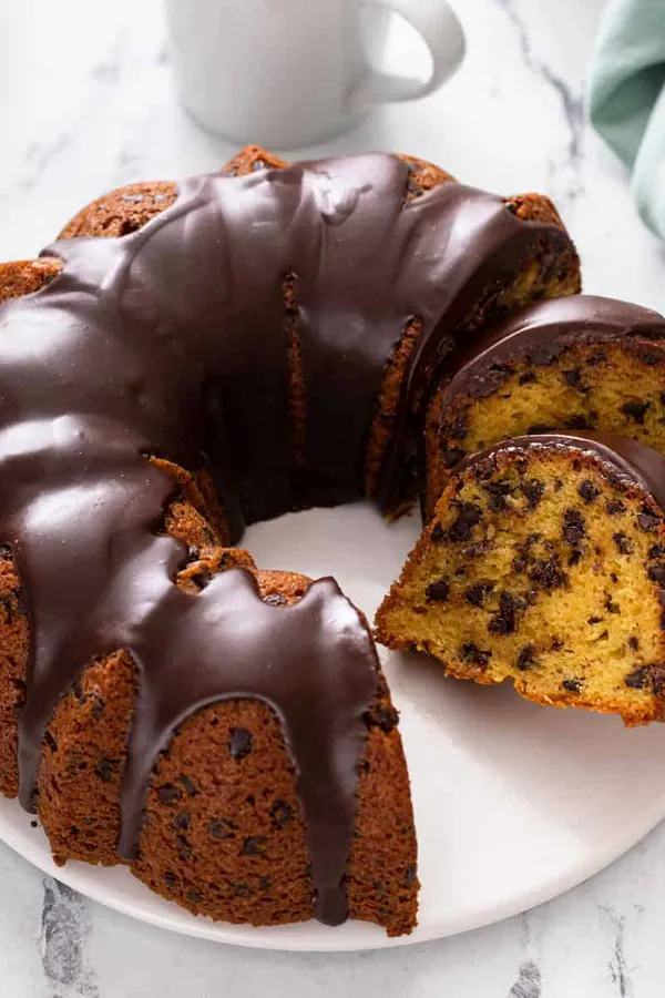 Chocolate Chip Bundt Cake