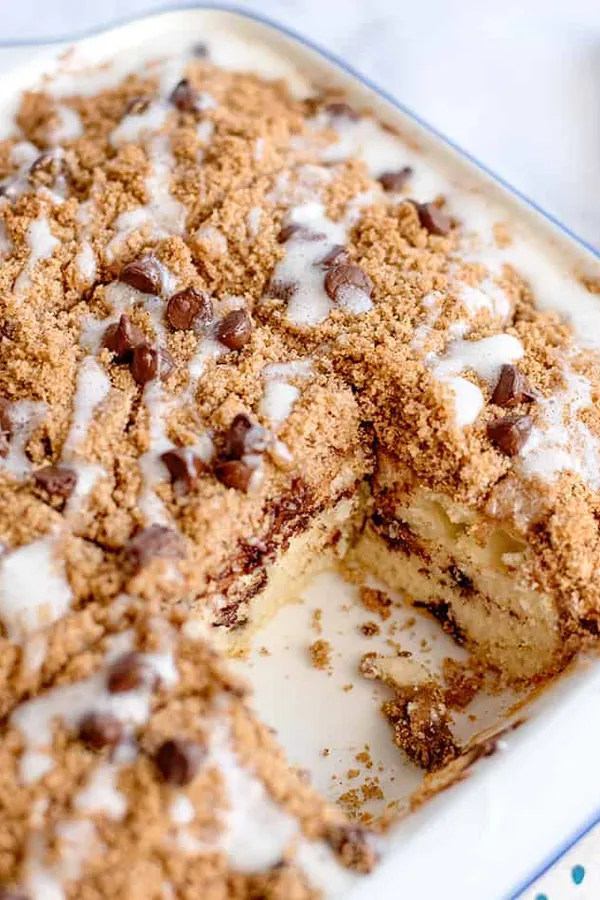 Chocolate Chip Coffee Cake