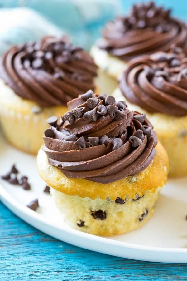 Chocolate Chip Cupcakes
