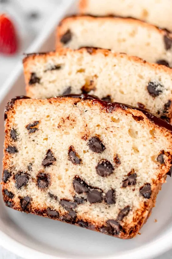 Chocolate Chip Pound Cake