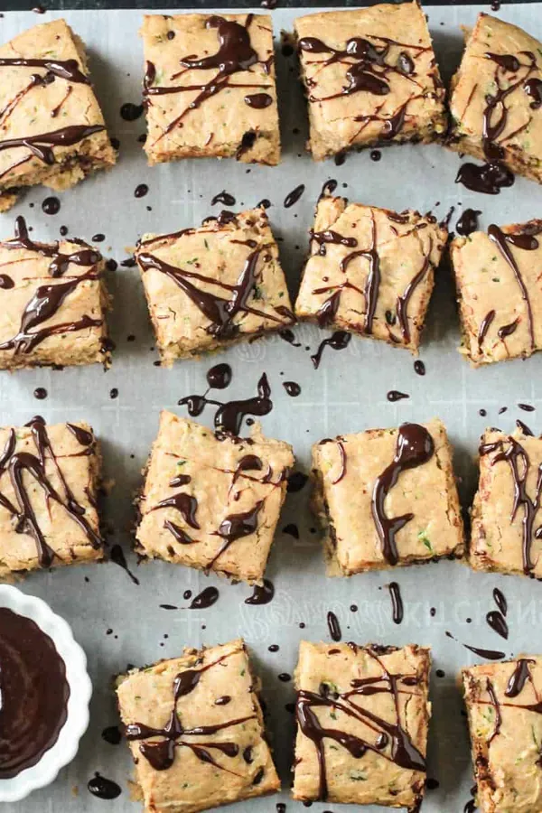 Chocolate Chip Zucchini Cake