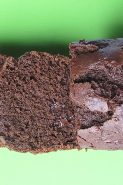 Chocolate Chocolate Chip Loaf Cake