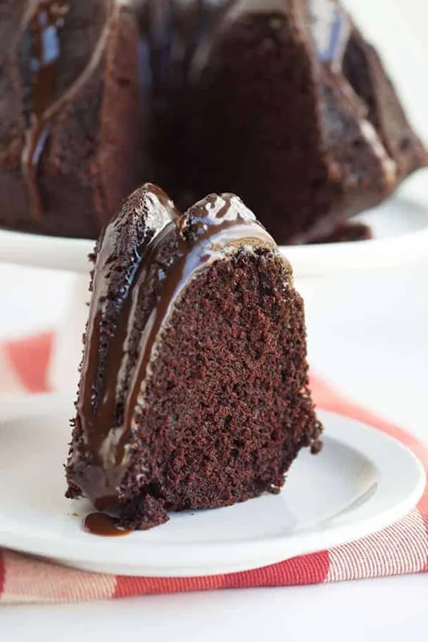 Chocolate Mayonnaise Bundt Cake