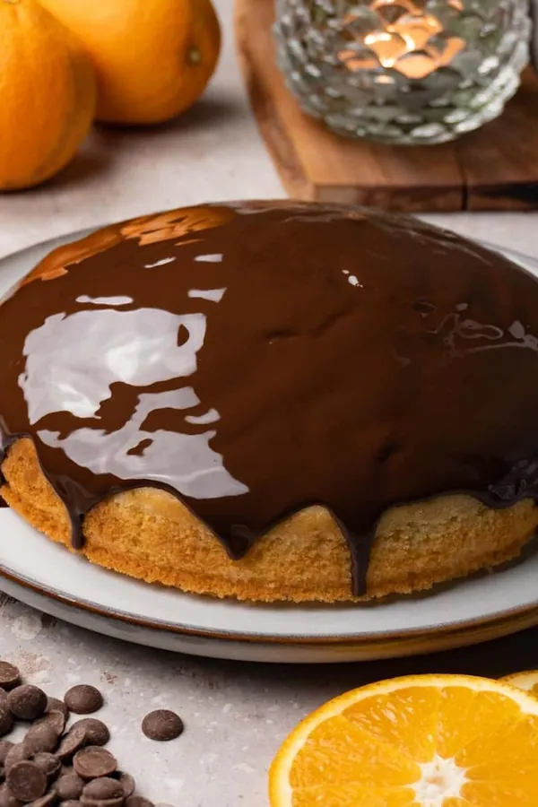 Chocolate orange cake