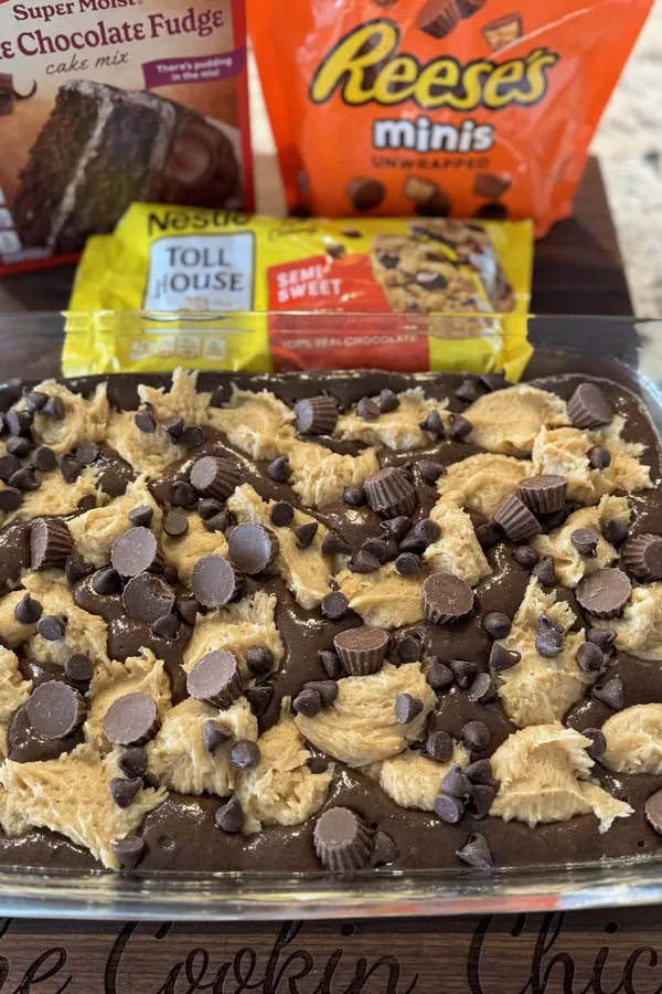 Chocolate Peanut Butter Earthquake Cake Recipe