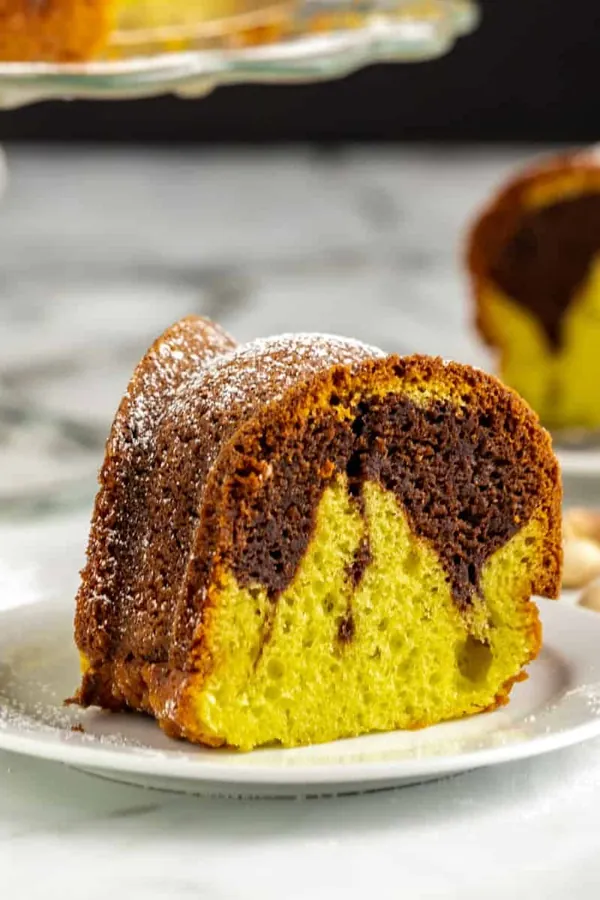 Chocolate Pistachio Cake