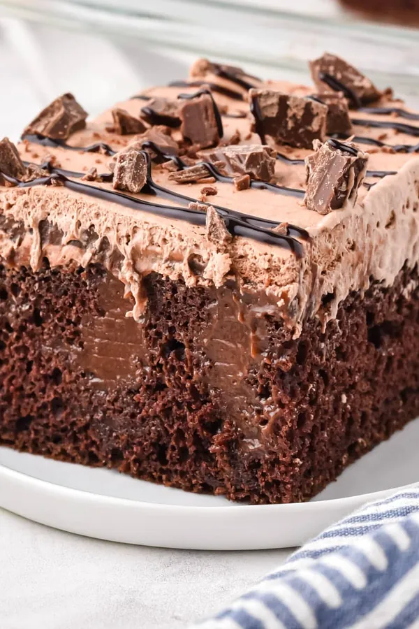 Chocolate Poke Cake