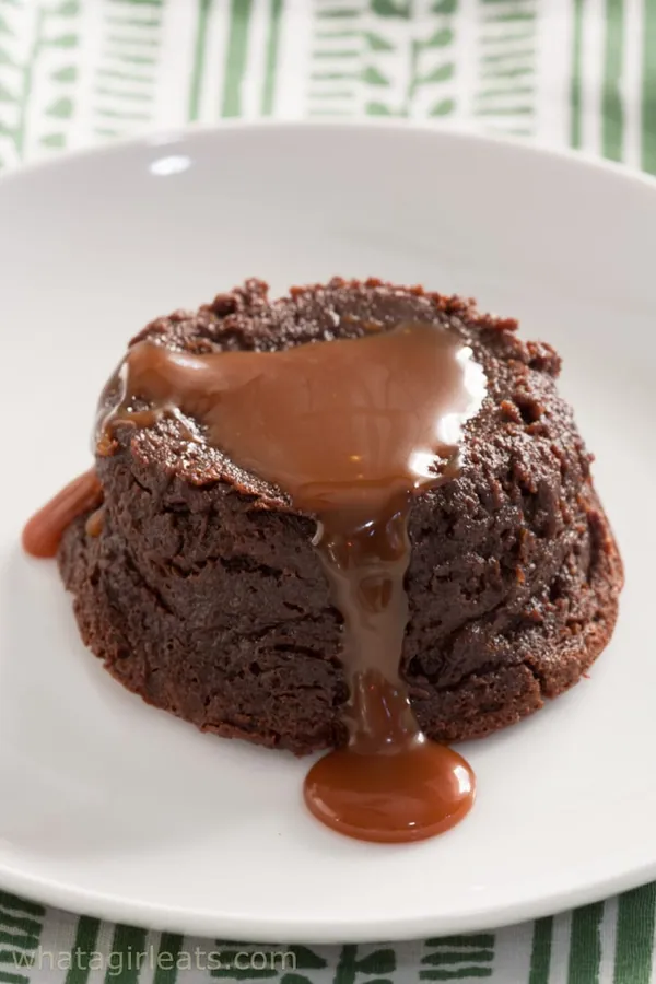 Chocolate Pudding Cakes with Guinness Stout