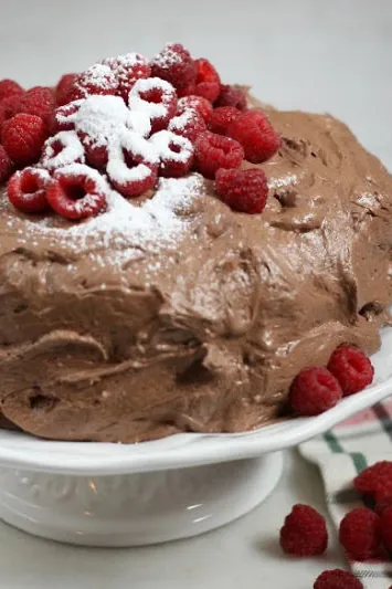 Chocolate Raspberry Cake