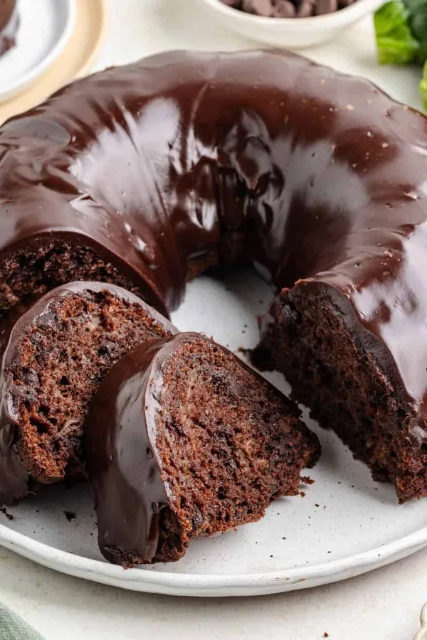 Chocolate Zucchini Bundt Cake Recipe