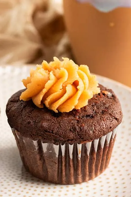 Chocolate Zucchini Cupcakes