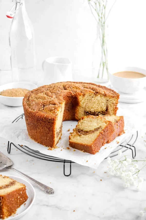 Cinnamon Streusel Coffee Cake
