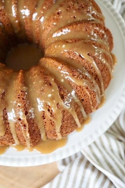 Cinnamon Swirl Bundt Cake