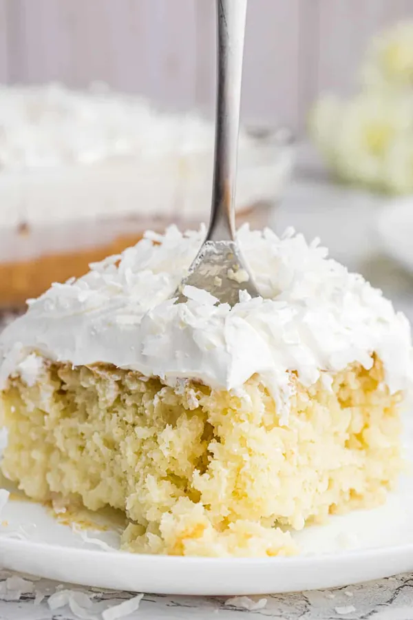 Coconut Poke Cake