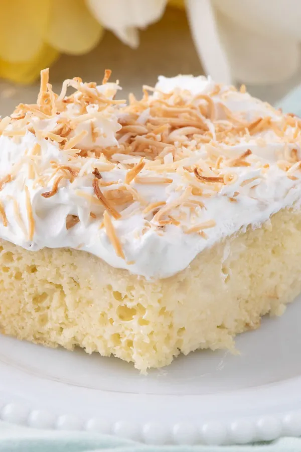 Coconut Poke Cake