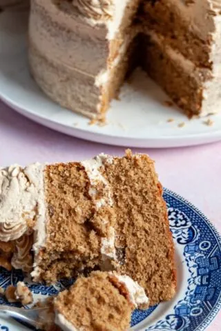 Coffee and Walnut Cake