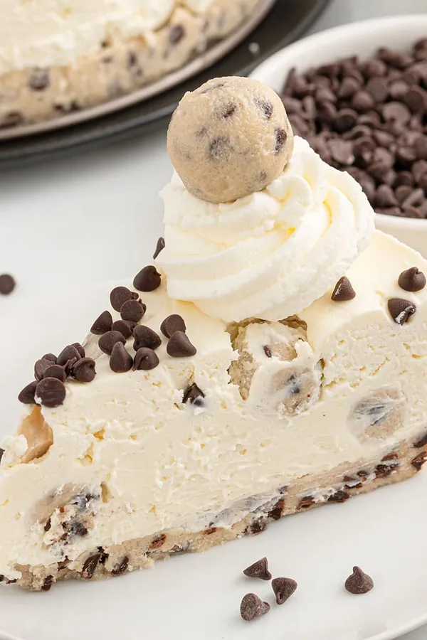 Cookie Dough Cheesecake