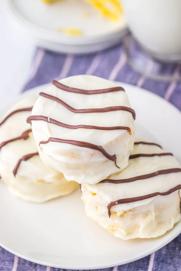 Copycat Little Debbie Zebra Cakes