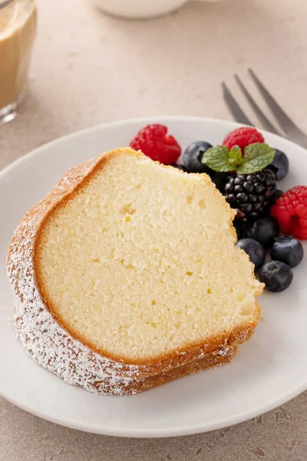 Cream Cheese Pound Cake