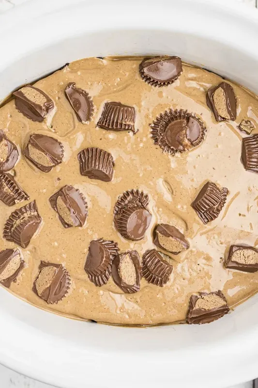 Crockpot Reese's Cake