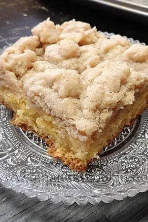 Crumb Cake for a Crowd