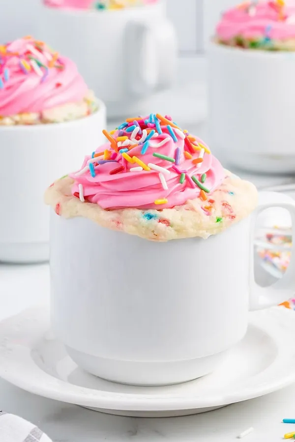 Cupcake In A Mug