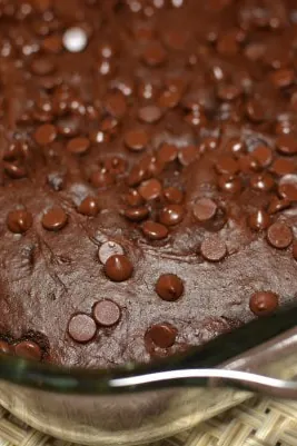 Death by Chocolate Dump Cake