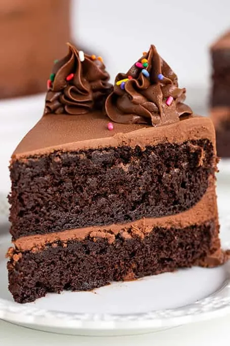 Doctored Chocolate Cake Mix