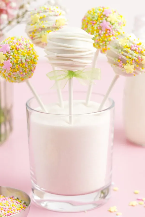 Donut Hole Cake Pops