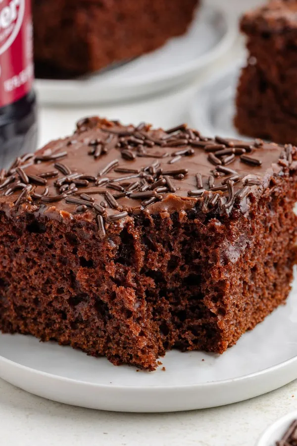 Dr Pepper Cake