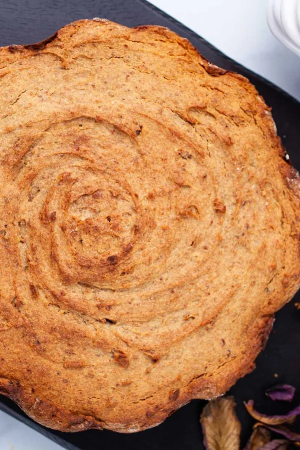 Easy and Moist Date Cake Recipe (gluten-free)