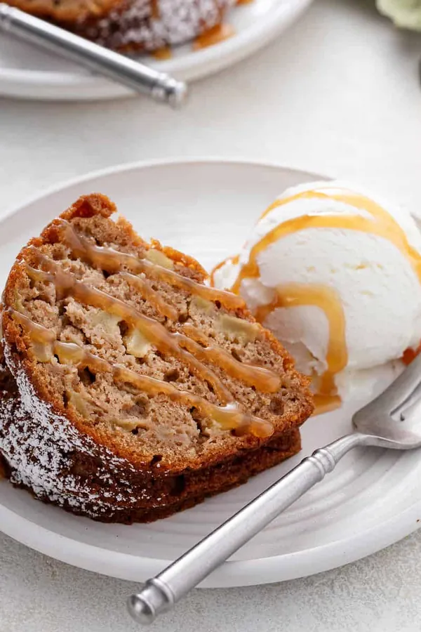 Easy Apple Bundt Cake