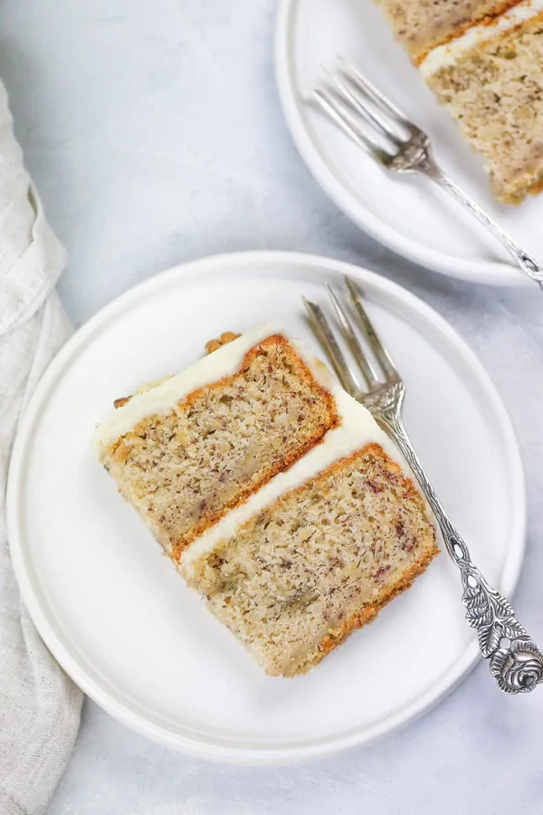 Easy Banana Cake