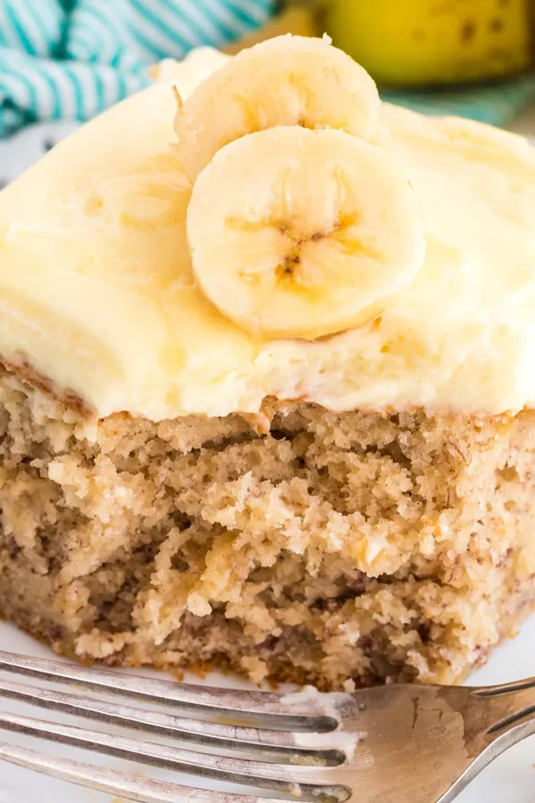 Easy Banana Cake