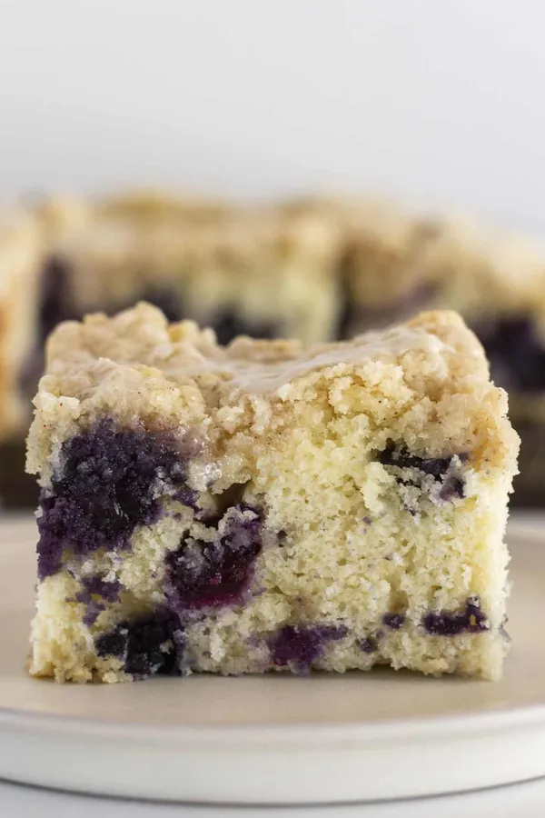 Easy Blueberry Muffin Cake Recipe