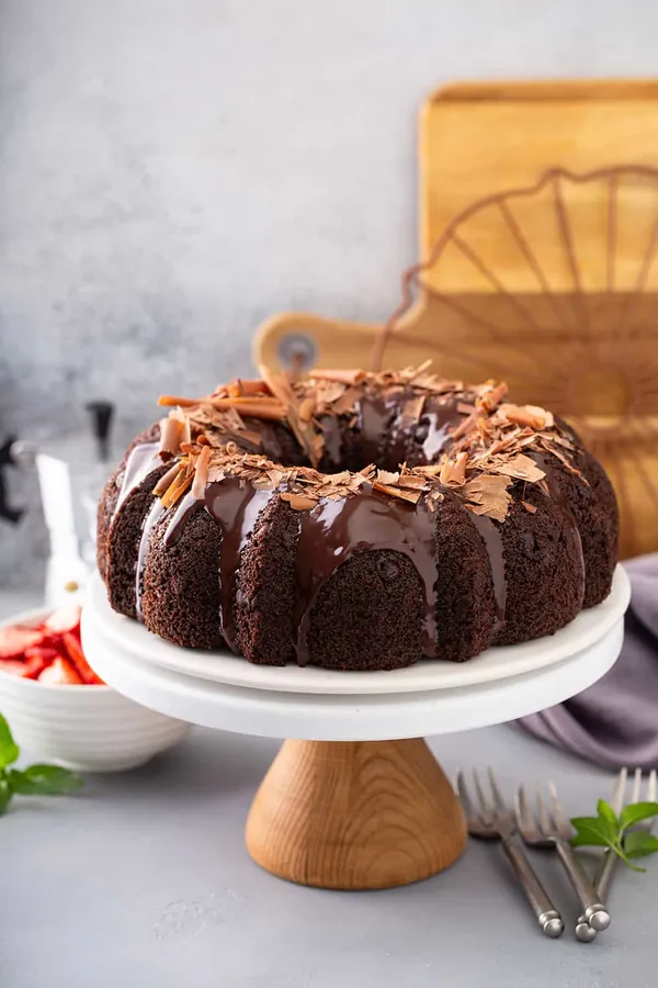 Easy Chocolate Bundt Cake
