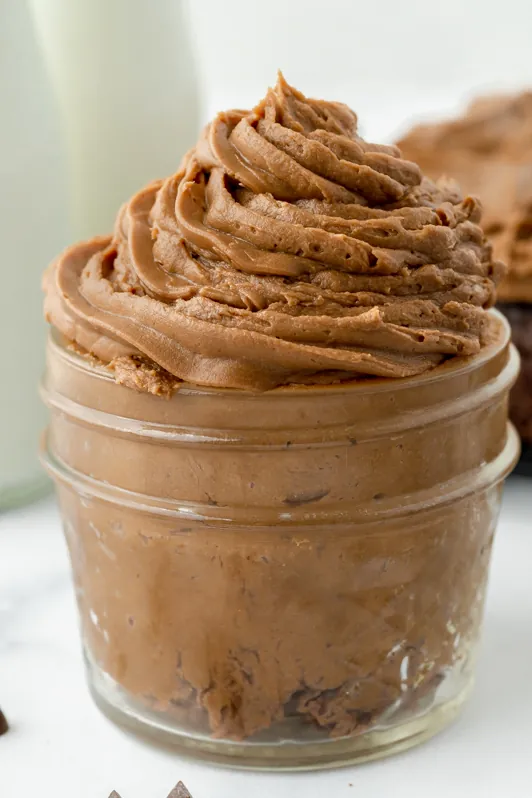 Easy Chocolate Buttercream Frosting